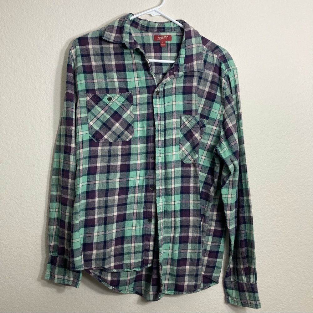 Arizona Jean Co - Flannel Long Sleeve - Womens Large